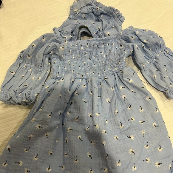 NWT baby girl dress with diaper cover - Picture 1 of 8
